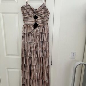 Gianni Bini sweetheart cutout Dress size 6